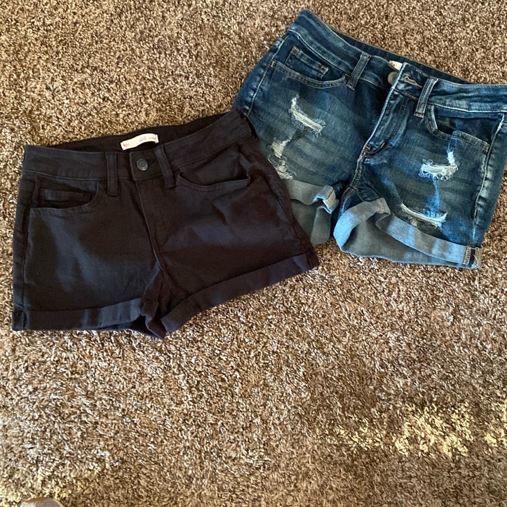 Teen girl shorts